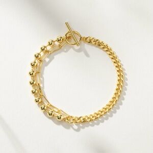 UJ Three's a Party Chain Bracelet